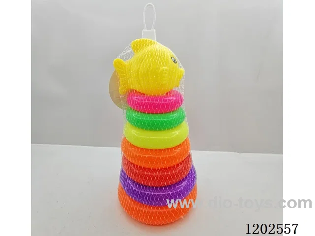7 Layer Circle Jenga