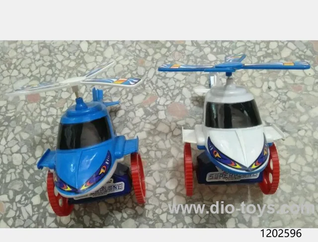 Push toys in opp bag