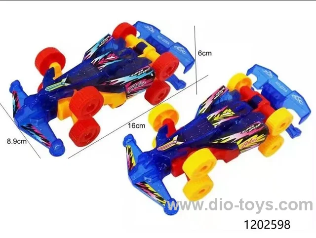 pull line car with light