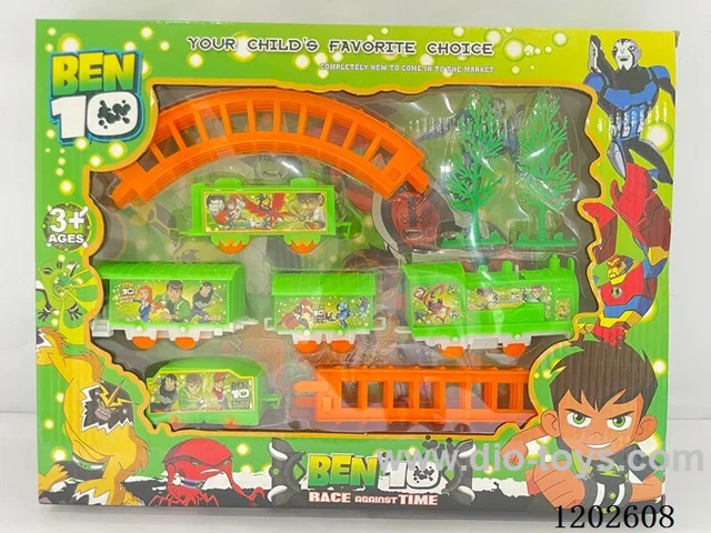 BEN10 Motorized Track not included battery