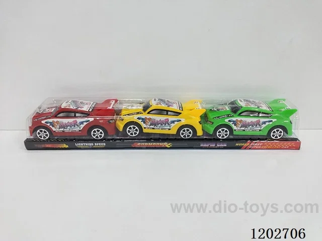 Skating racing car