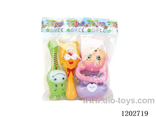 Cartoon rattle