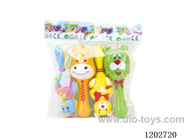 Cartoon rattle