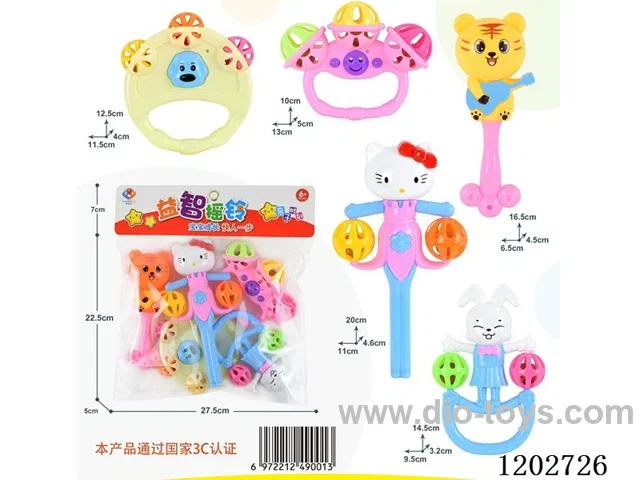 Rattle 5 pieces set