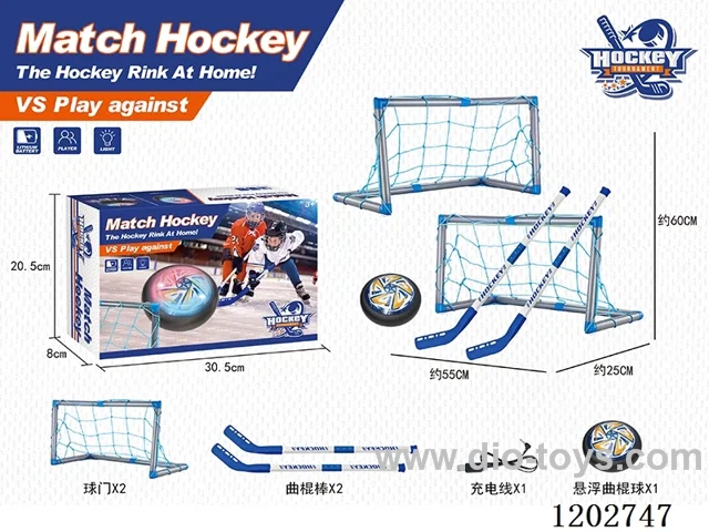 Rechargeable Hockey with USB charger