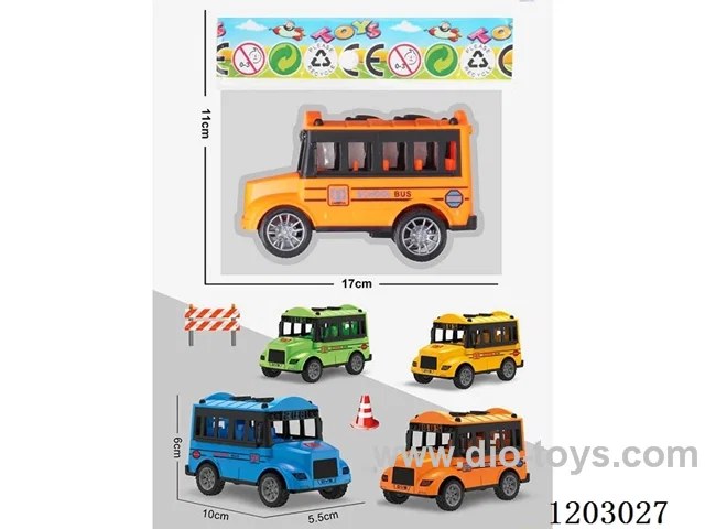 pull back School Bus