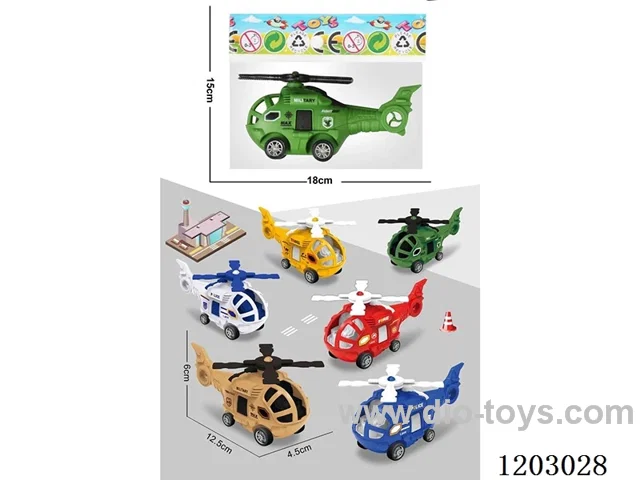 pull back Helicopter