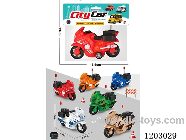 pull back Motorcycle