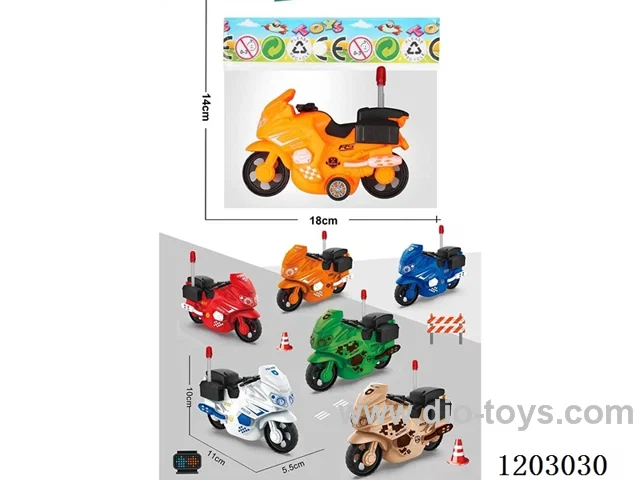 pull back Motorcycle