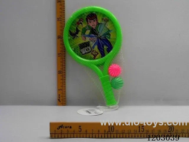 Round Ball Paddle + Table Tennis Ball
