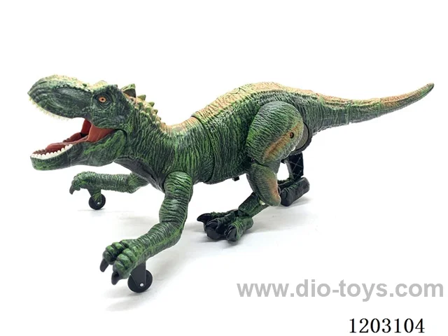 2.4G RC Spray Climbing Tyrannosaurus Rex included battery
