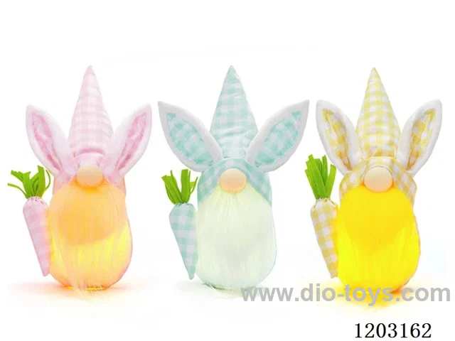 Lighted gnome ornament