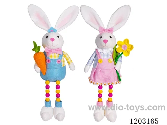 Easter sitting dangle legs
