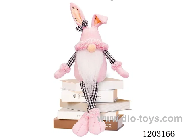 Easter sitting dangle legs