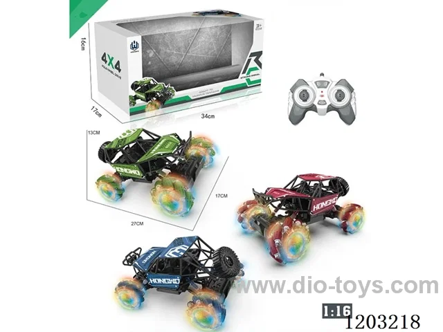 1:16 7 ch stunt car (alloy car shell) included battery