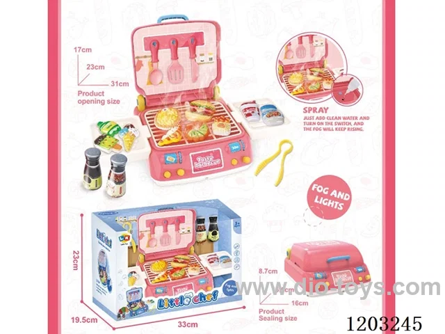 Bread Oven with Music Spray included battery