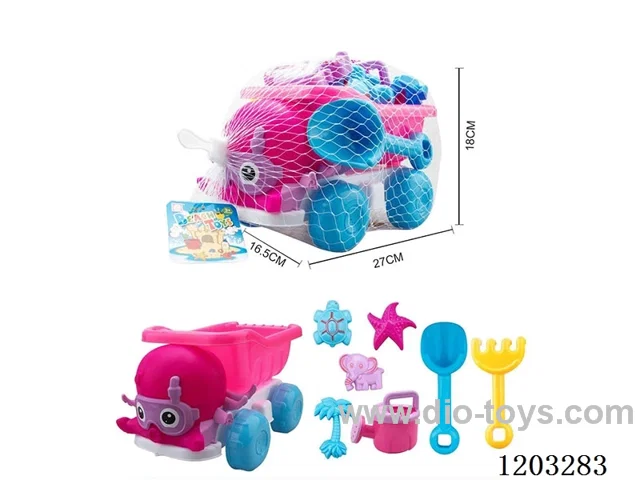 (GCC)Beach Octopus Car Toys