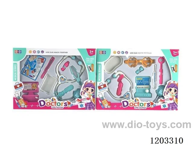 Barbie medical set