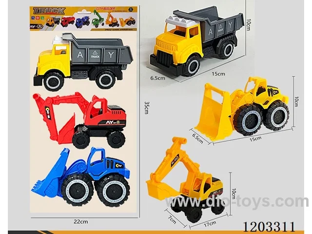 Skidding Engineering Vehicle