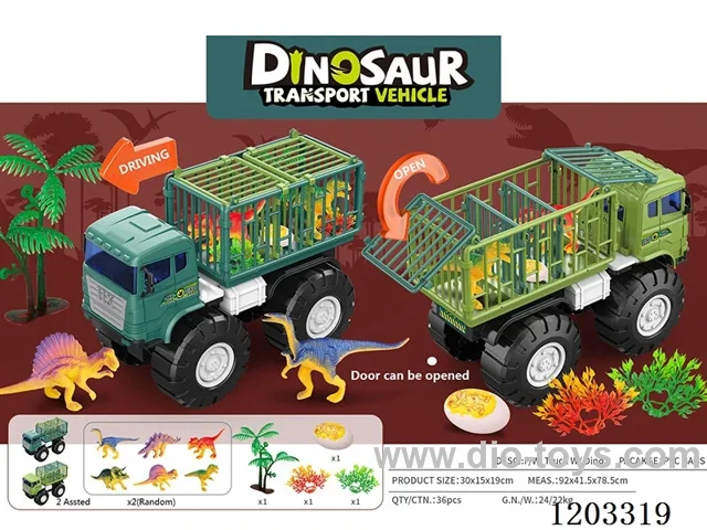 Scooter Dinosaur Transportation Vehicle