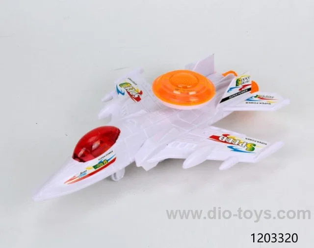 pull line plane with light in opp bag
