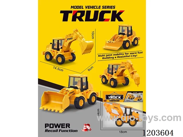 pull back car