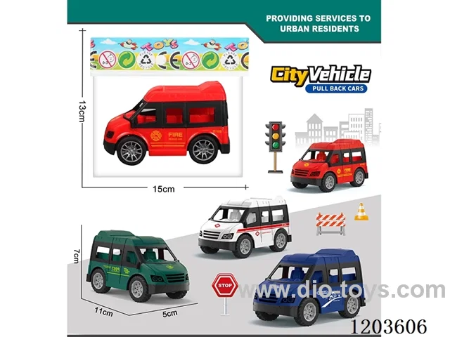 pull back car