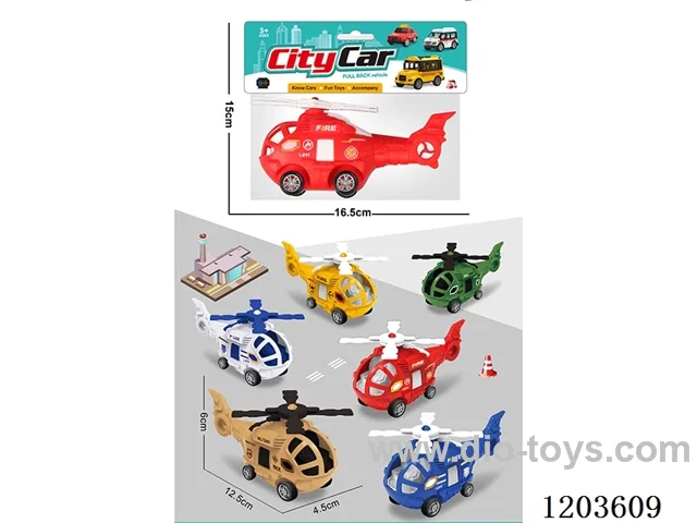 pull back car