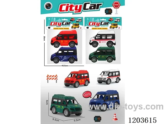 pull back car 2PCS