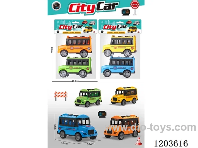 pull back car 2PCS