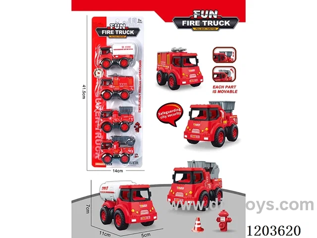 pull back car 4PCS