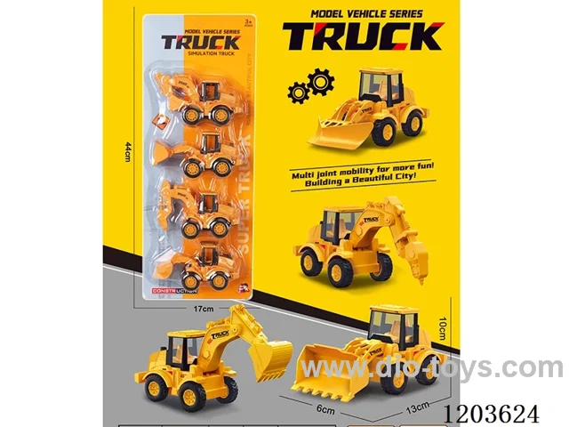 pull back car 4PCS