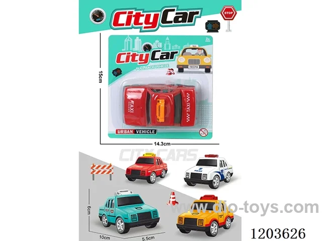 pull back car