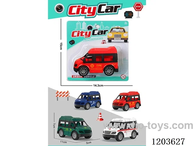 pull back car