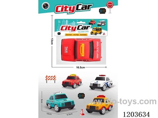pull back car