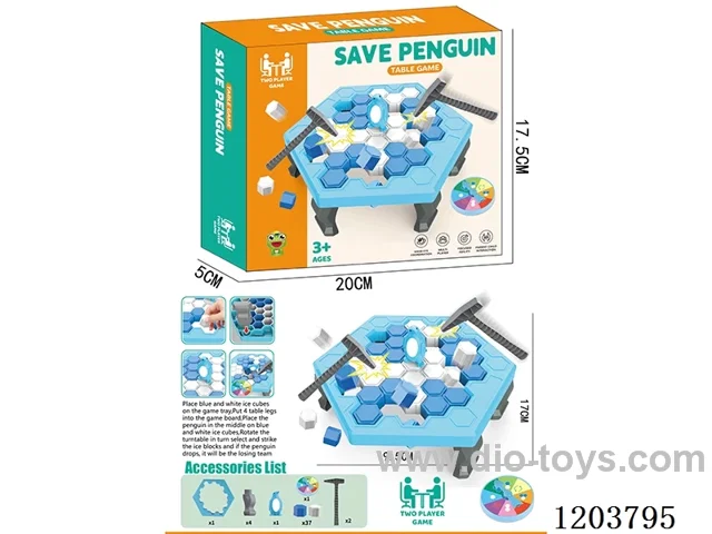 Save the Penguins