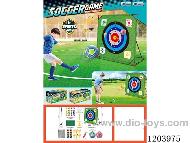 Digital Golf Target Set