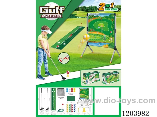 Golf Set with Stand