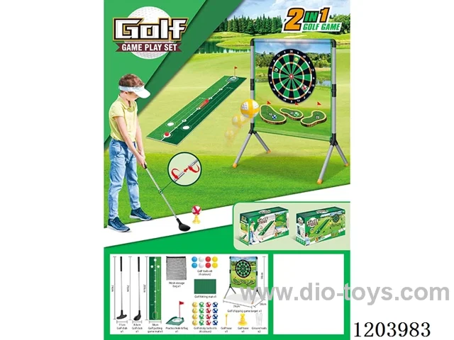 Golf Set with Stand