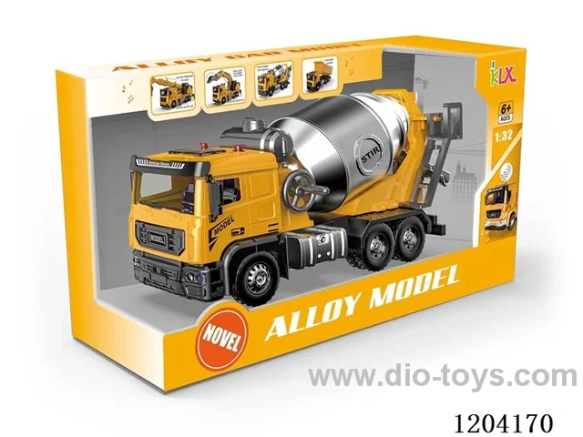 Alloy mixer truck (Engineering Yellow)