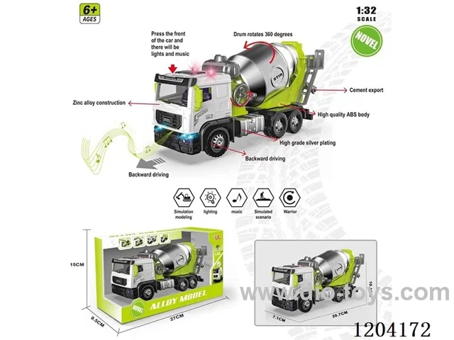 Alloy mixer (green)