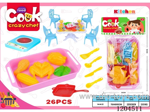 26PCS kitchen set