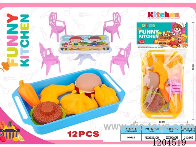 12PCS kitchen set