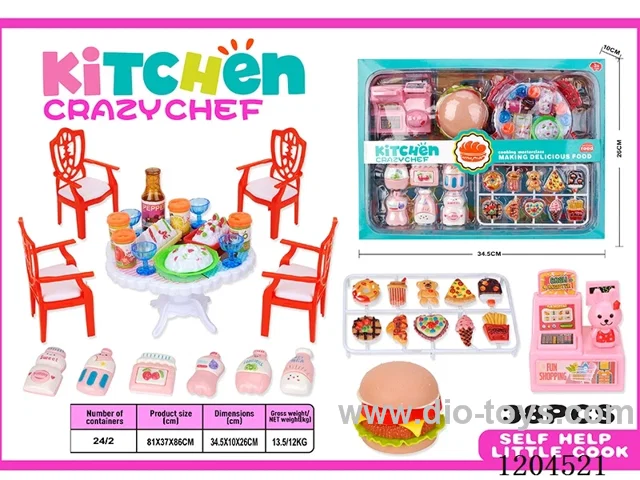 38PCS kitchen set