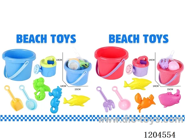 8PCS beach toys