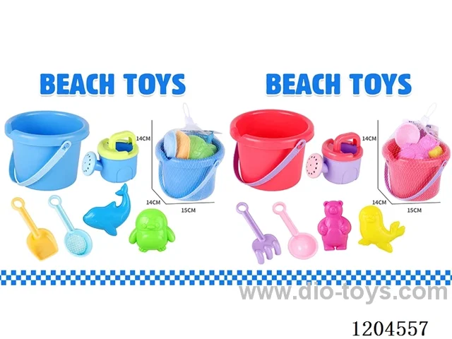 6PCS beach toys
