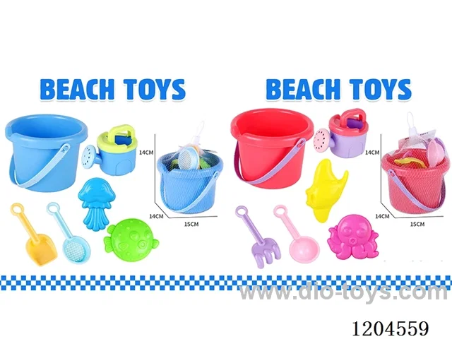 6PCS beach toys
