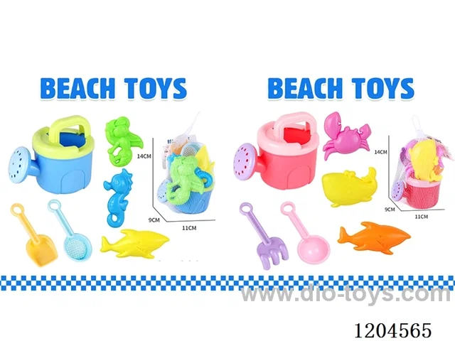 6PCS beach toys