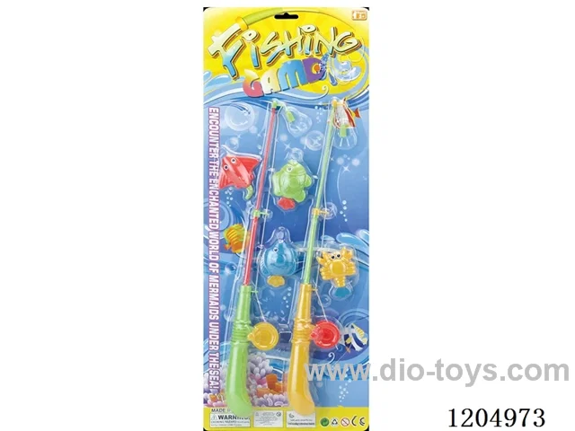 Fishing Set (Double pole/Magnetic)
