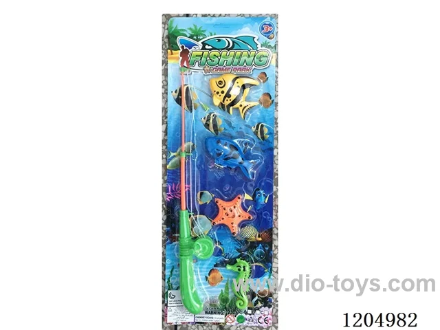 Fishing Set (Solid Fish/Magnetic)